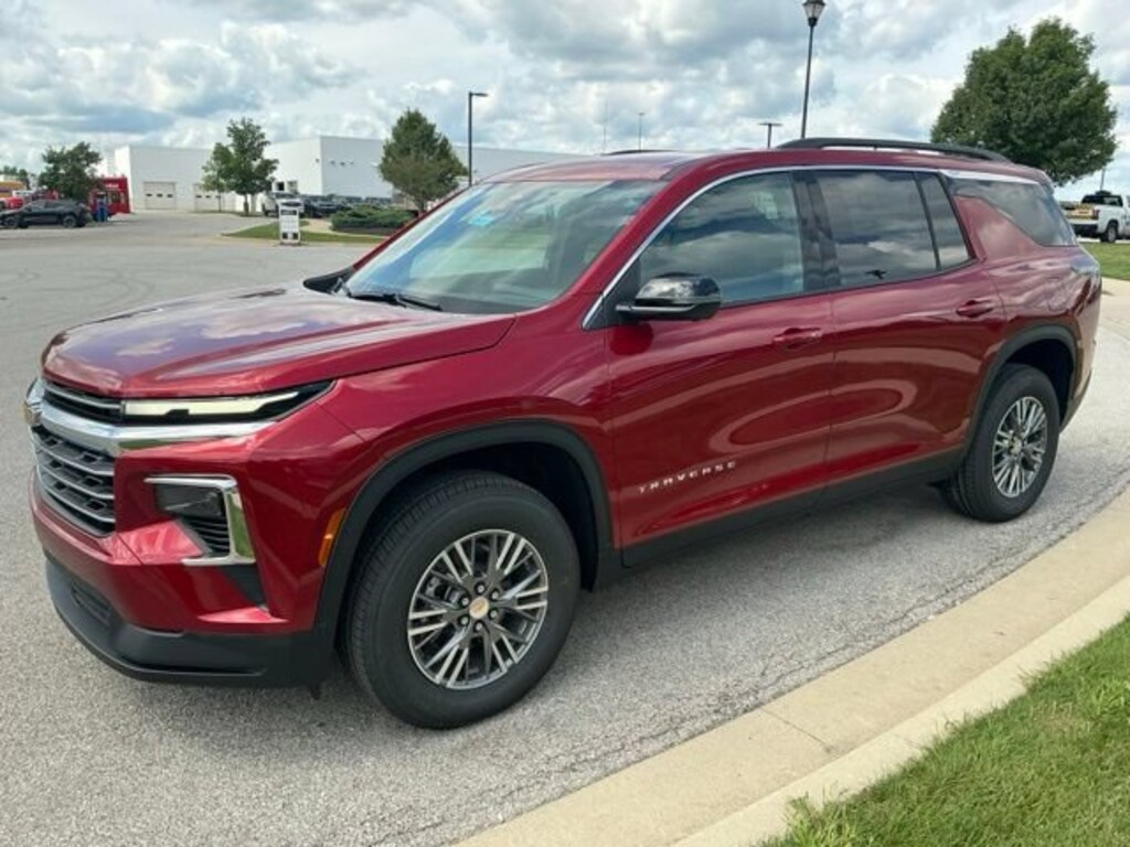 New 2027 Chevrolet Traverse LT SUV