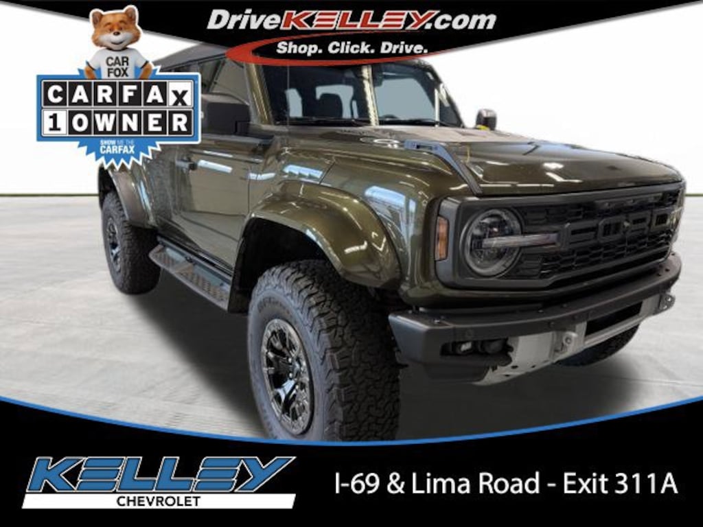 Used 2024 Ford Bronco Raptor