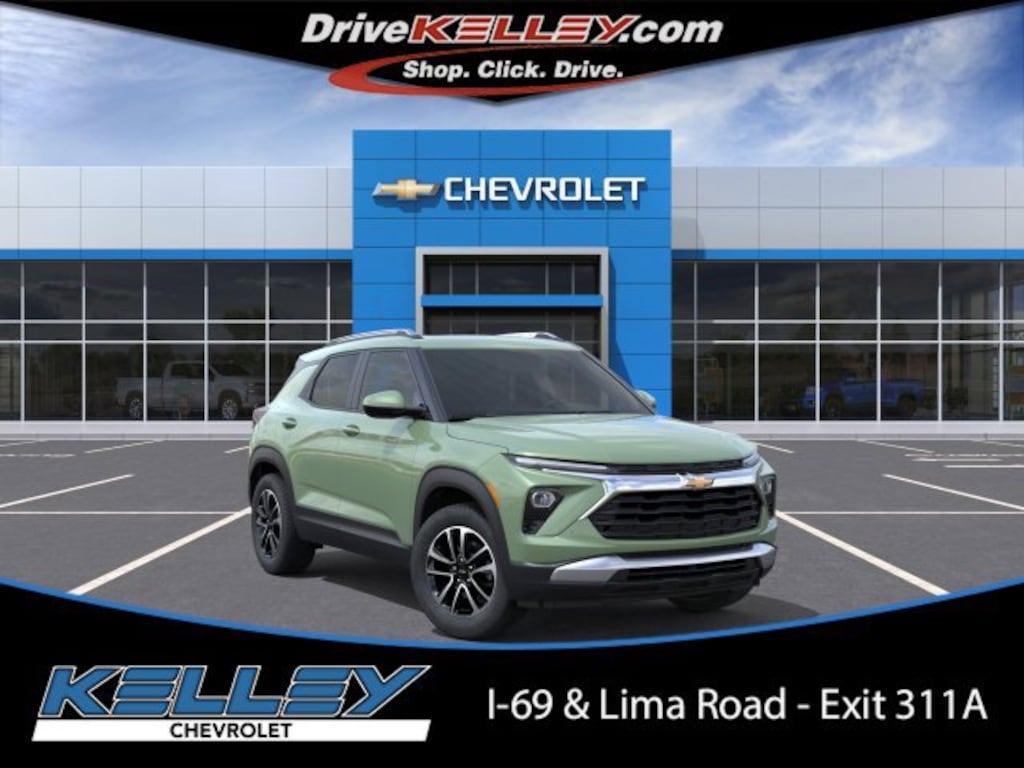 New 2026 Chevrolet Trailblazer LT SUV
