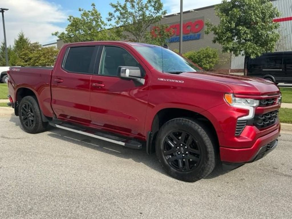 Used 2024 Chevrolet Silverado 1500 RST Truck