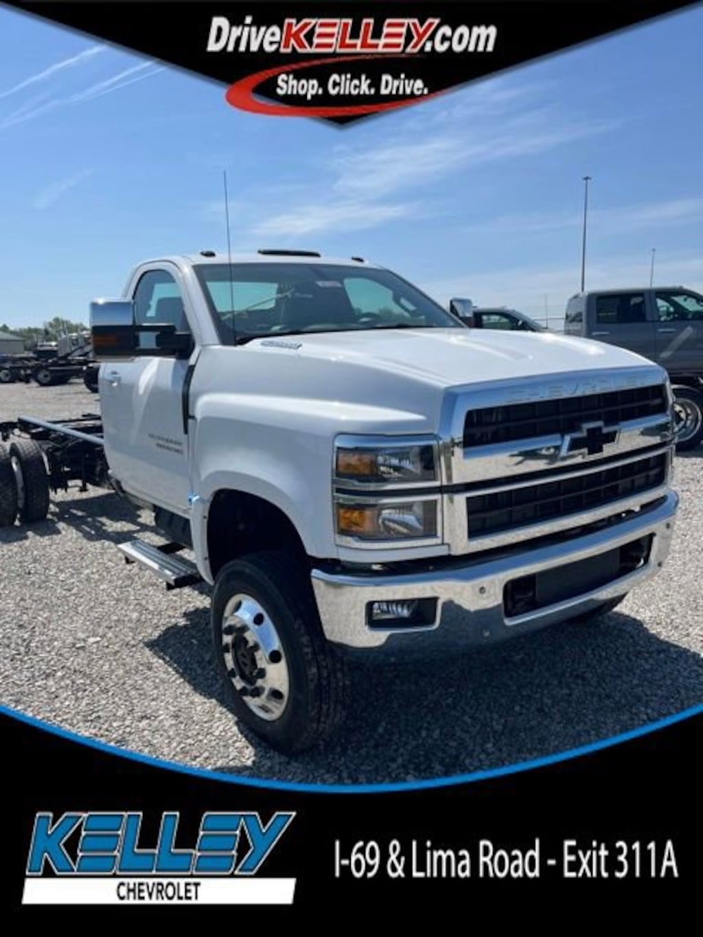 New 2025 Chevrolet Silverado 6500 HD Work Truck Truck