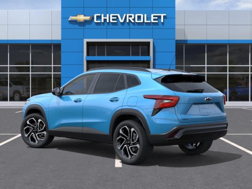 New 2026 Chevrolet Trax 2RS SUV