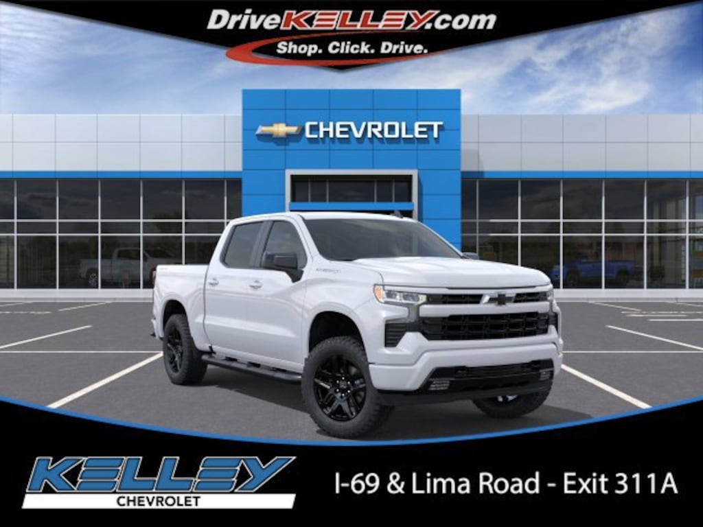 New 2026 Chevrolet Silverado 1500 RST Truck