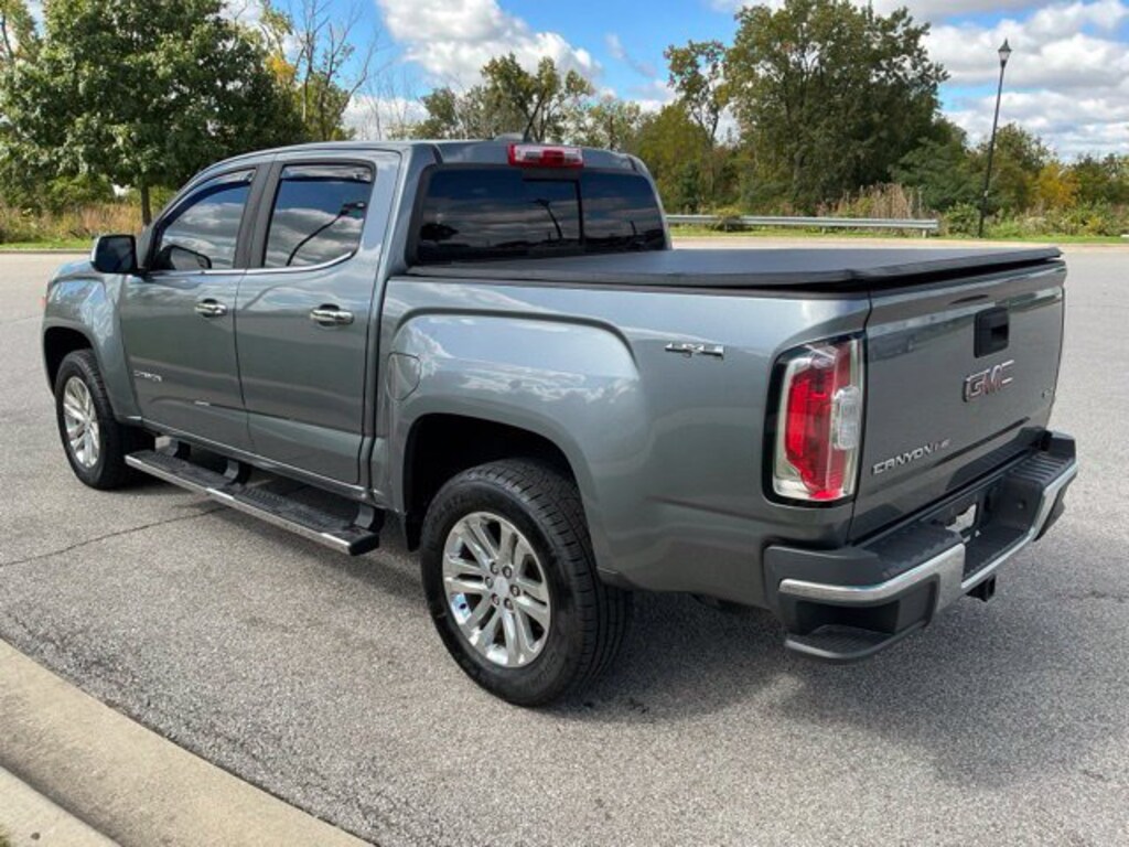 Used 2018 GMC Canyon 4WD SLT Truck