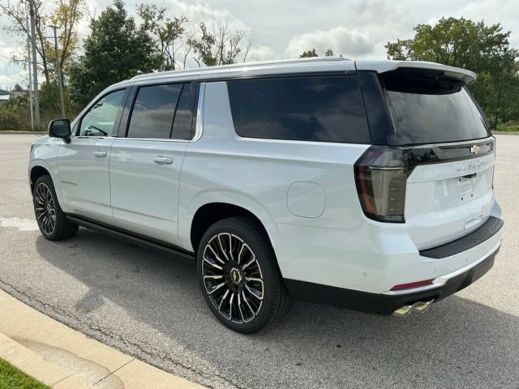 New 2026 Chevrolet Suburban High Country SUV