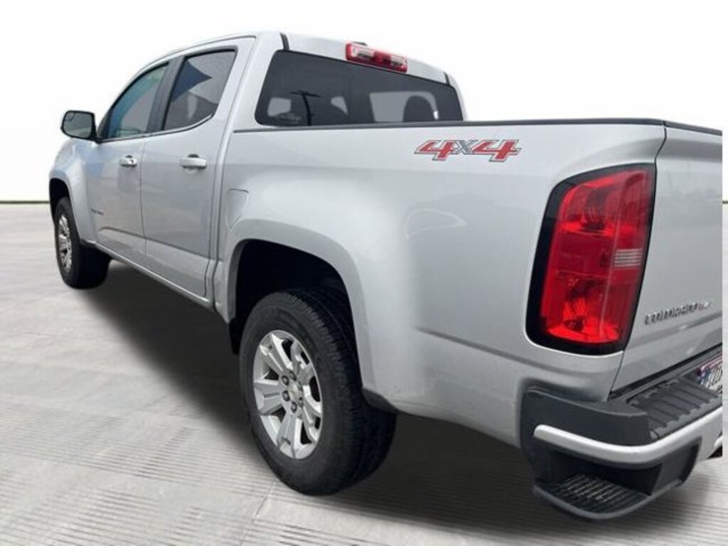 Used 2020 Chevrolet Colorado 4WD LT Truck