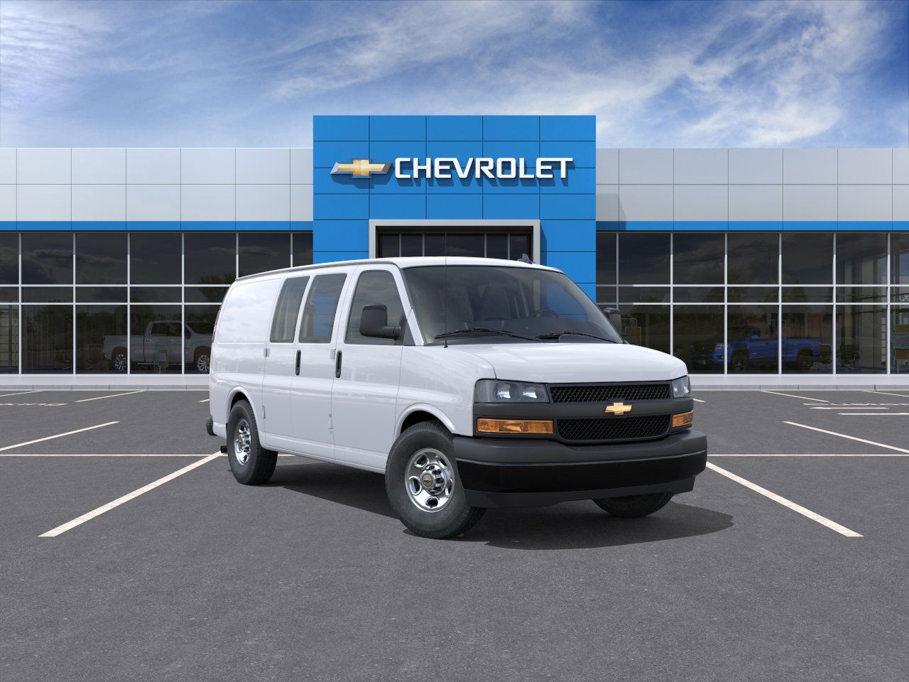 2025 Chevrolet Express Cargo Work Van - Photo 19
