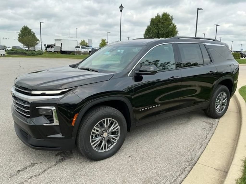 New 2026 Chevrolet Traverse LT SUV