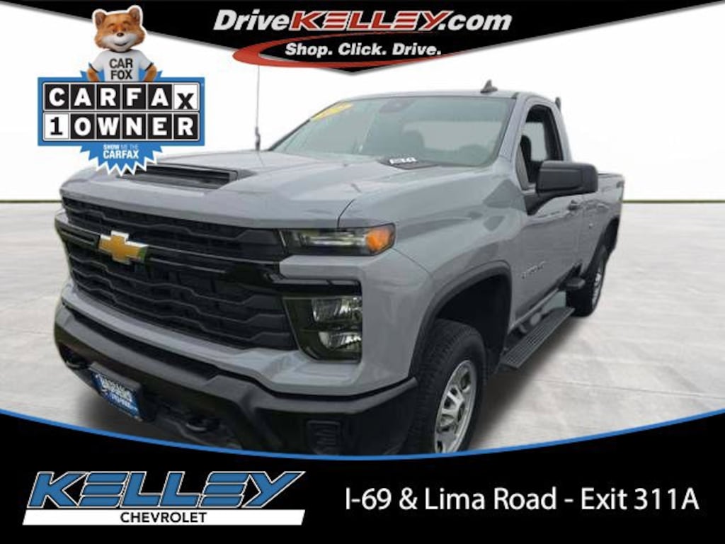 Used 2024 Chevrolet Silverado 2500 HD WT Truck