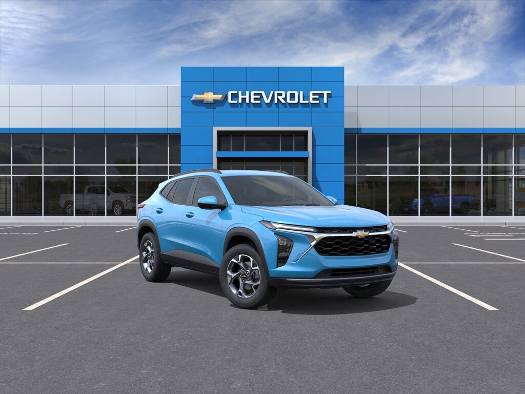 New 2026 Chevrolet Trax LT SUV