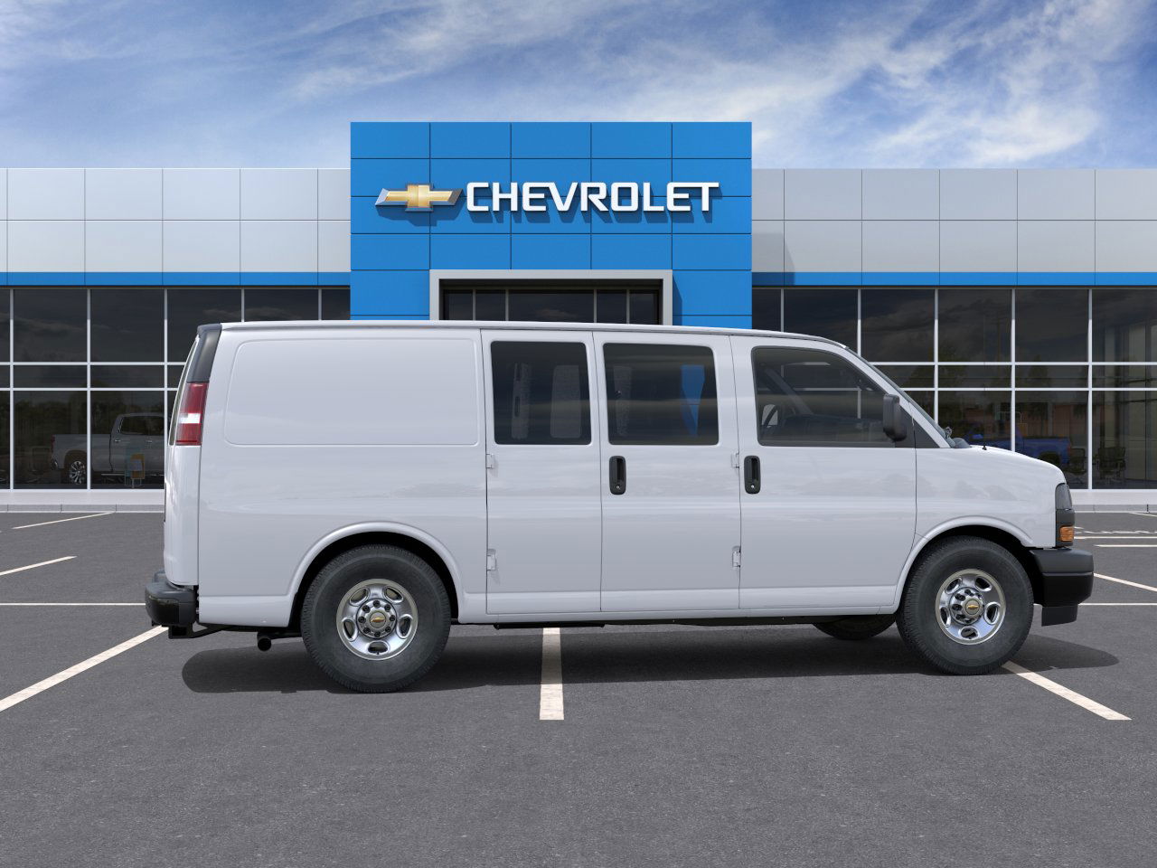 2025 Chevrolet Express Cargo Work Van - Photo 23
