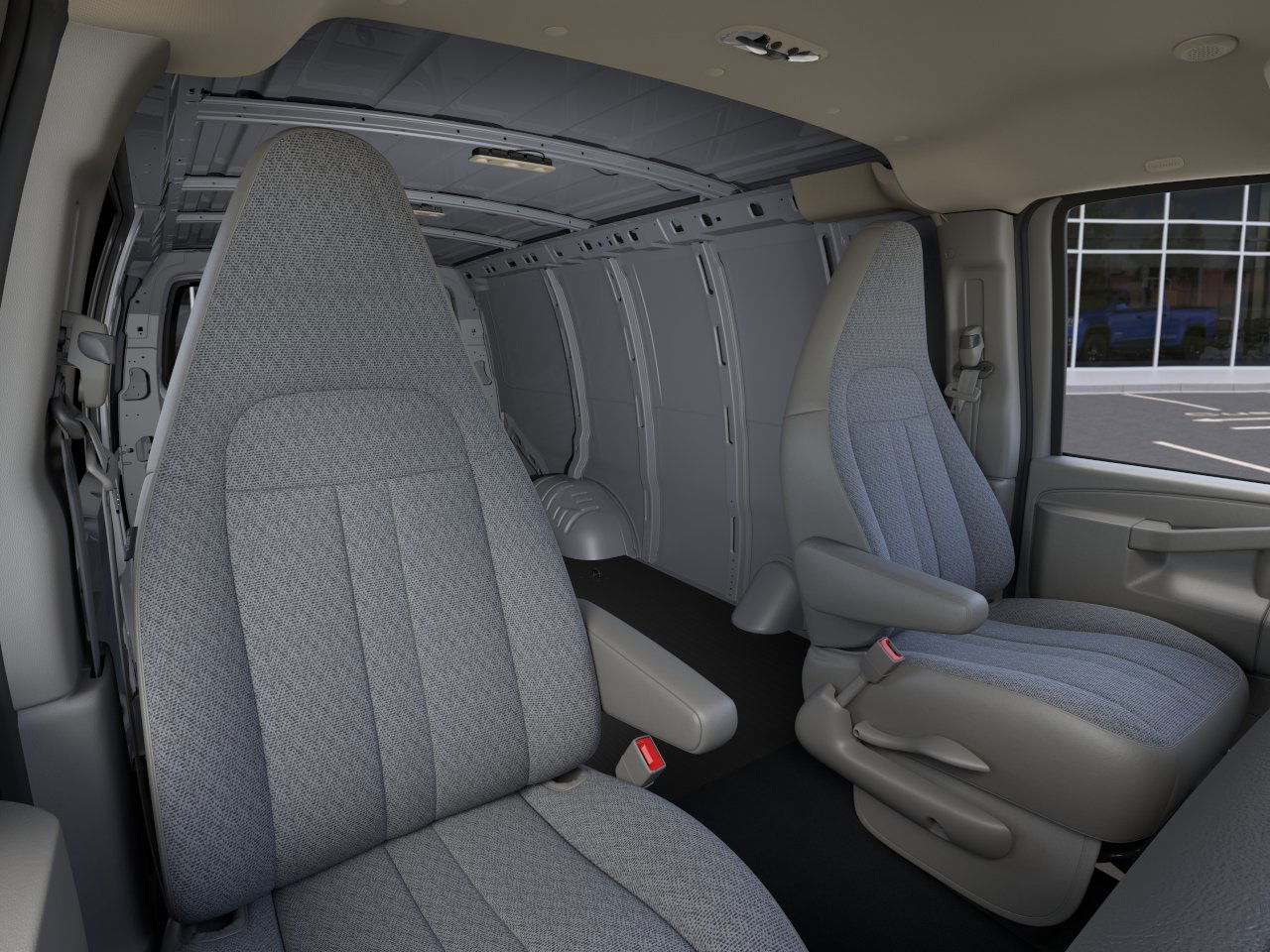 2025 Chevrolet Express Cargo Work Van - Photo 34