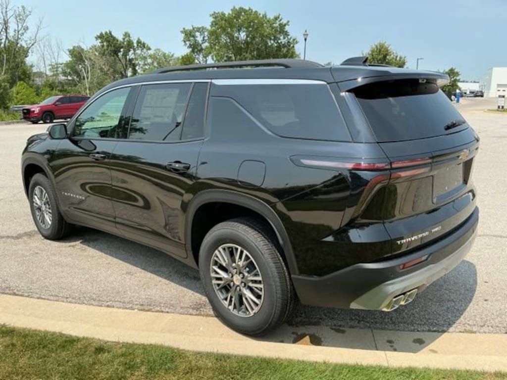 New 2026 Chevrolet Traverse LT SUV