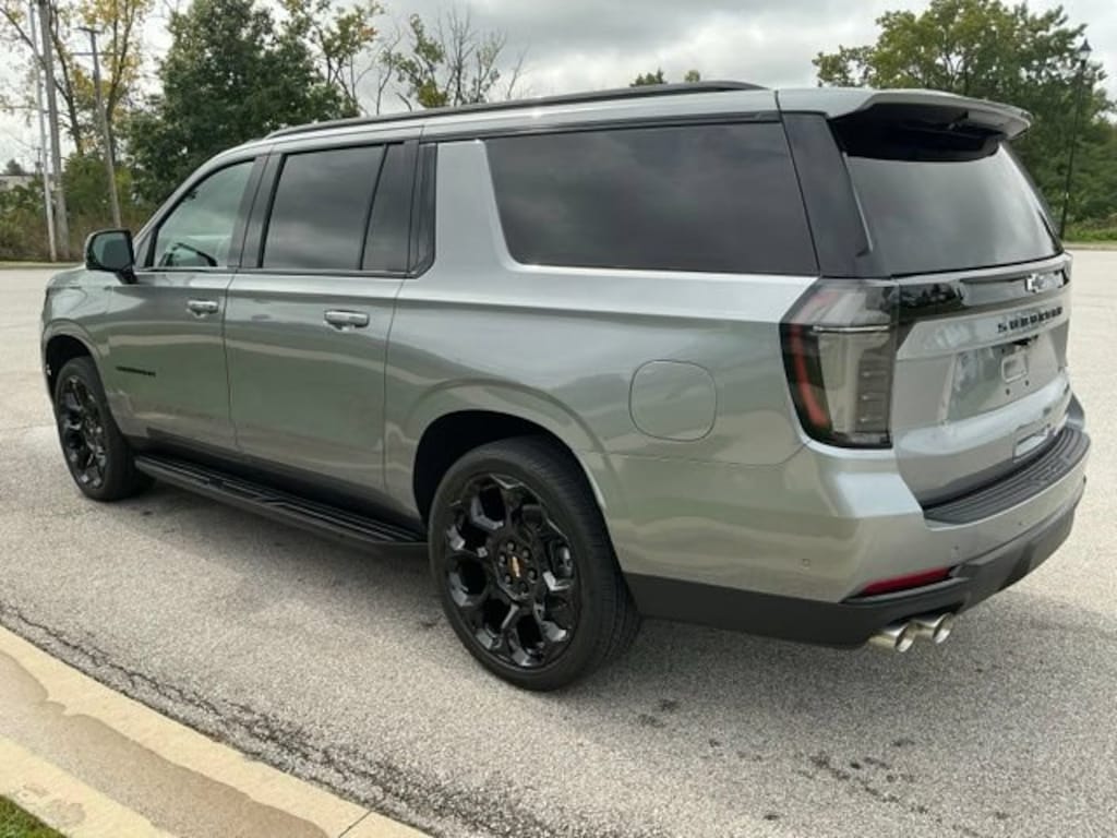 New 2026 Chevrolet Suburban RST SUV