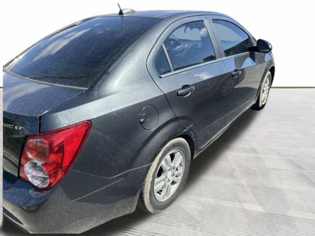 Used 2016 Chevrolet Sonic LT Car