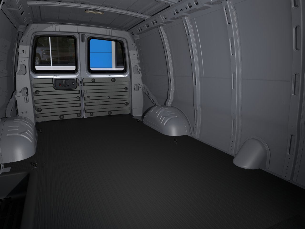 2025 Chevrolet Express Cargo Work Van - Photo 35