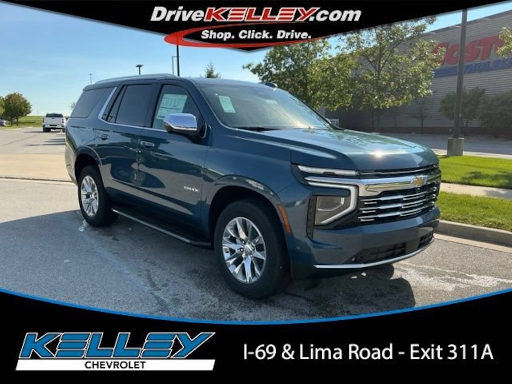 New 2026 Chevrolet Tahoe Premier SUV