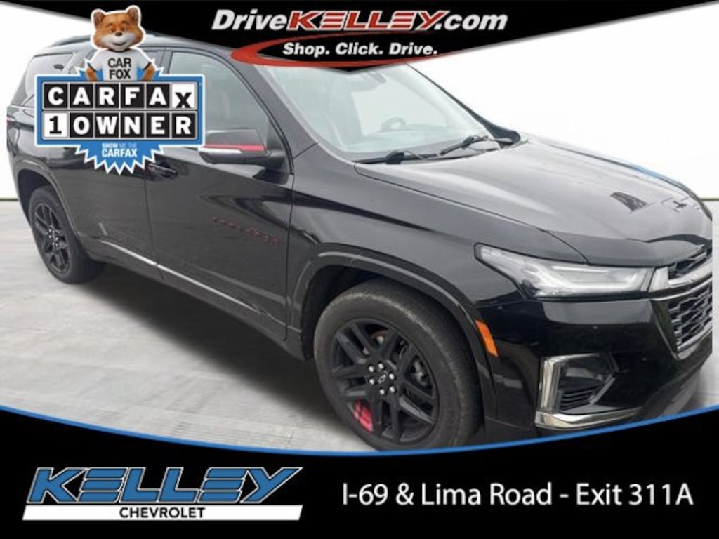 Used 2023 Chevrolet Traverse Premier SUV