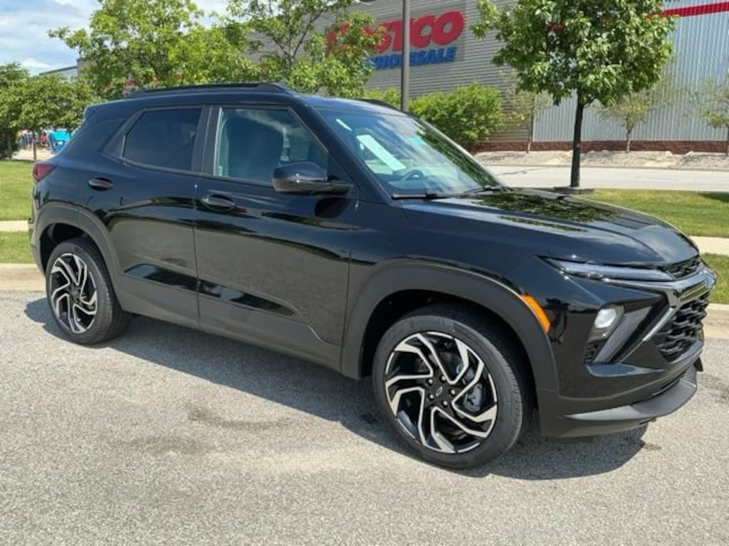 New 2026 Chevrolet Trailblazer RS SUV