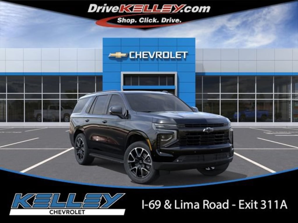 New 2026 Chevrolet Tahoe RST SUV
