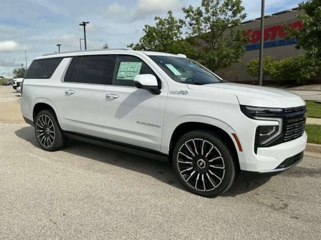 New 2026 Chevrolet Suburban High Country SUV