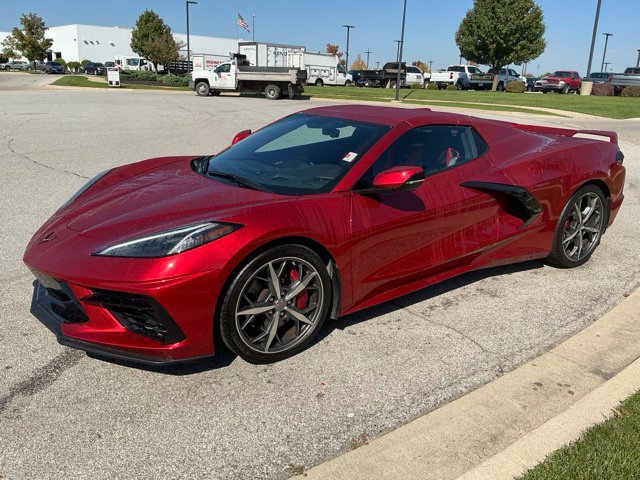 Used 2021 Chevrolet Corvette Stingray 3LT Performance