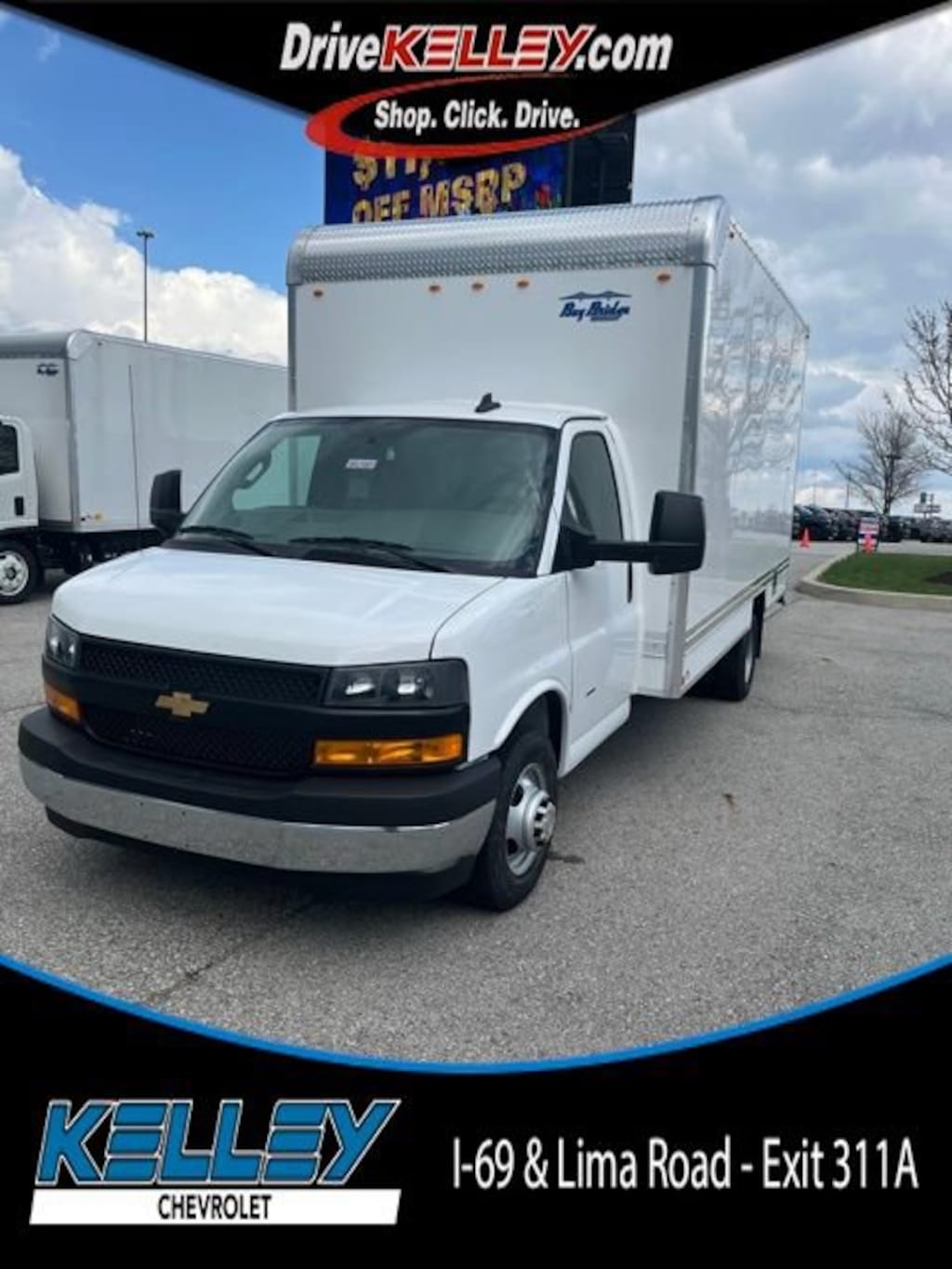 New 2026 Chevrolet Express Cutaway 3500 1WT Cutaway Van