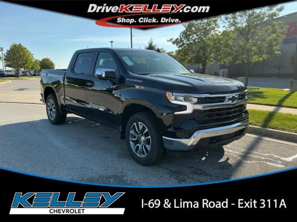 New 2026 Chevrolet Silverado 1500 LT Truck