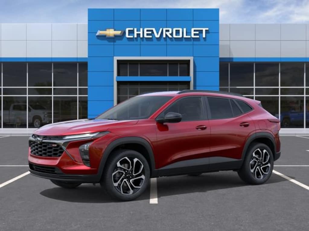 New 2026 Chevrolet Trax 2RS SUV
