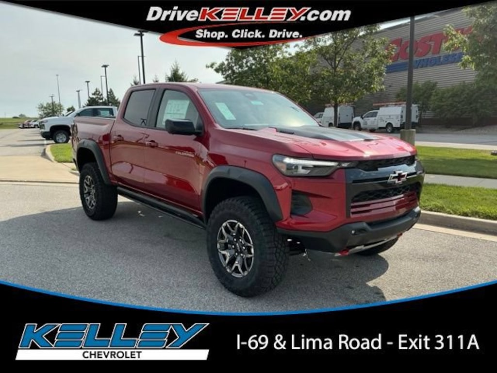 New 2026 Chevrolet Colorado ZR2 Truck