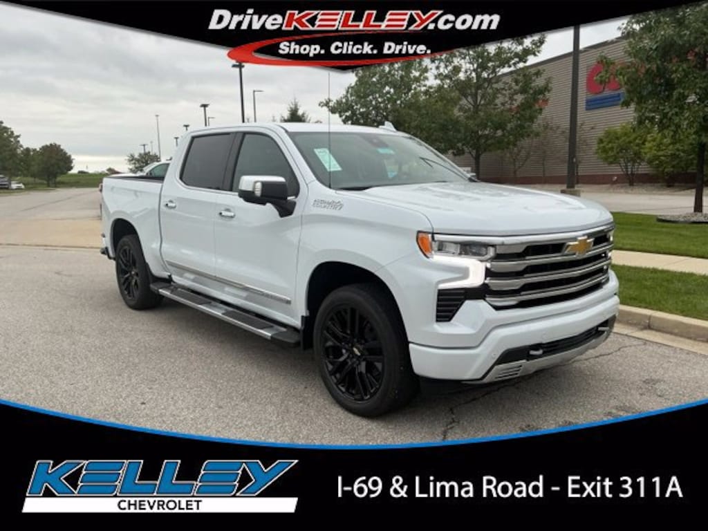 New 2026 Chevrolet Silverado 1500 High Country Truck