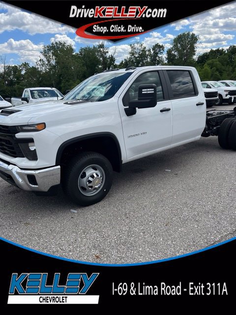 2026 Chevrolet Silverado 3500 Chassis Cab Work Truck
