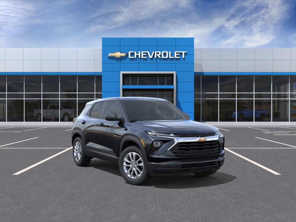 New 2026 Chevrolet Trailblazer LS SUV