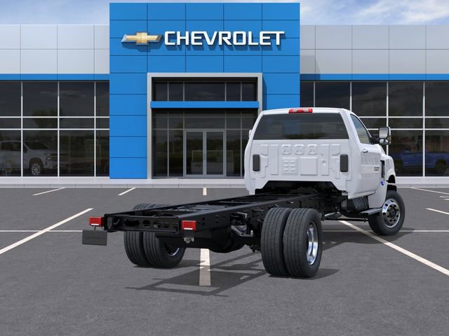 New 2025 Chevrolet Silverado 6500 HD Work Truck Truck