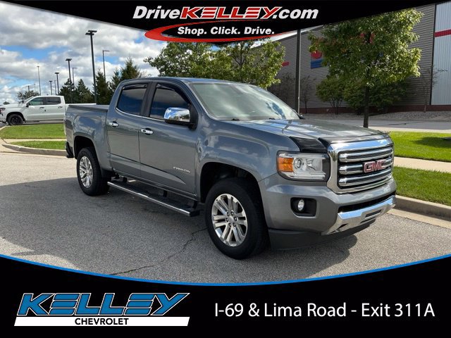 2018 GMC Canyon