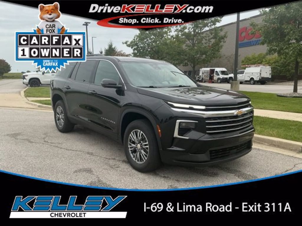 Used 2024 Chevrolet Traverse LT SUV