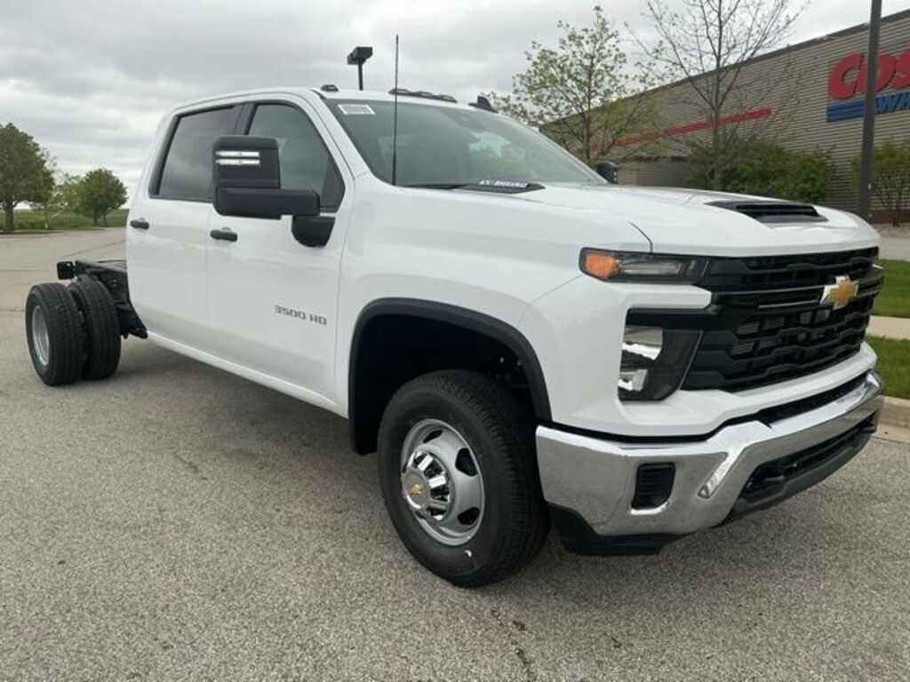 New 2026 Chevrolet Silverado 3500 HD Chassis Cab Work Truck Truck
