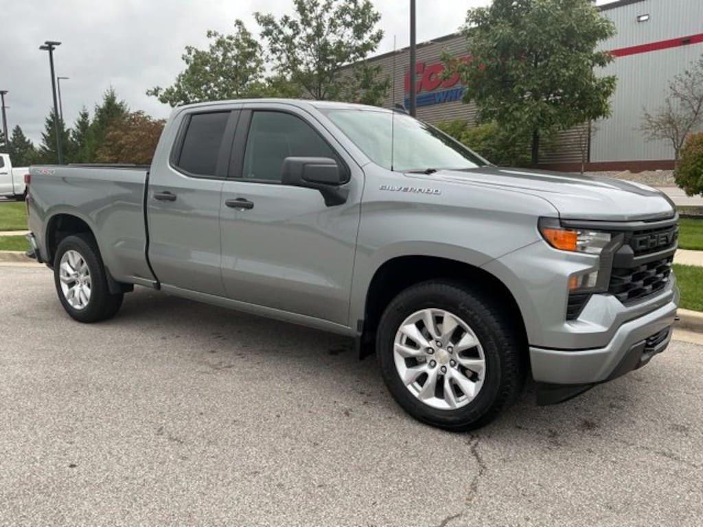 Used 2024 Chevrolet Silverado 1500 Custom Truck