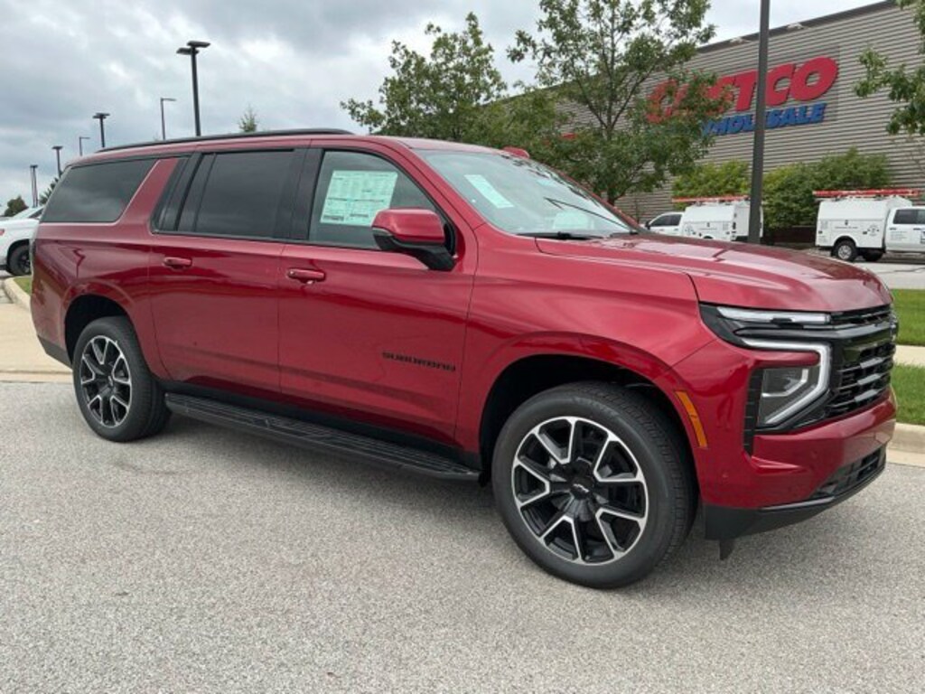 New 2026 Chevrolet Suburban RST SUV