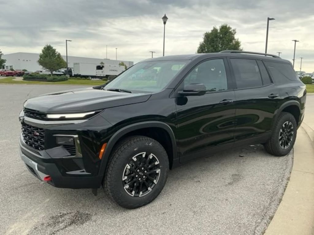 New 2026 Chevrolet Traverse Z71 SUV