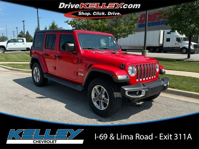 2018 Jeep Wrangler Unlimited Sahara