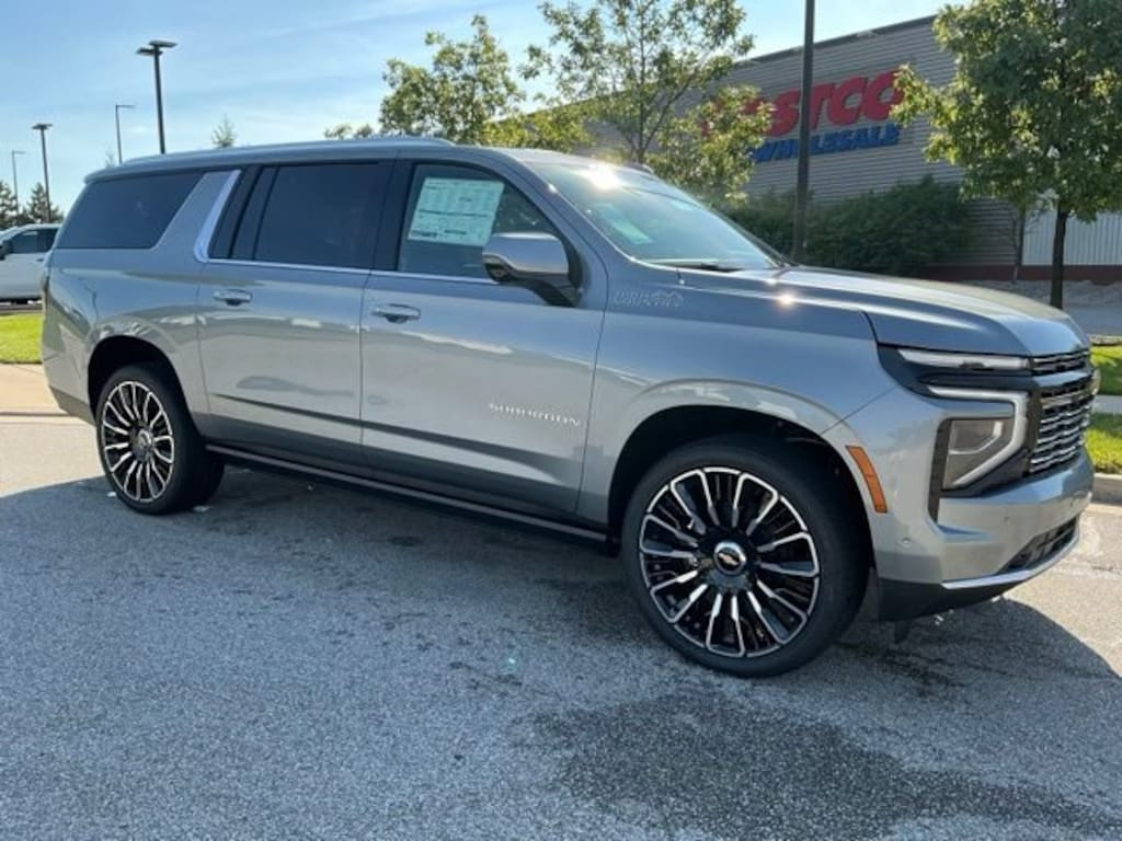 New 2026 Chevrolet Suburban High Country SUV