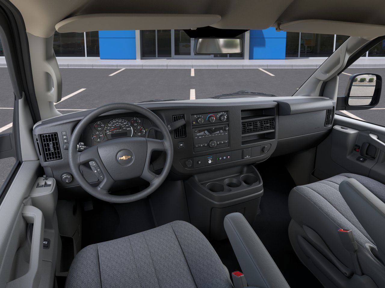 2025 Chevrolet Express Cargo Work Van - Photo 33