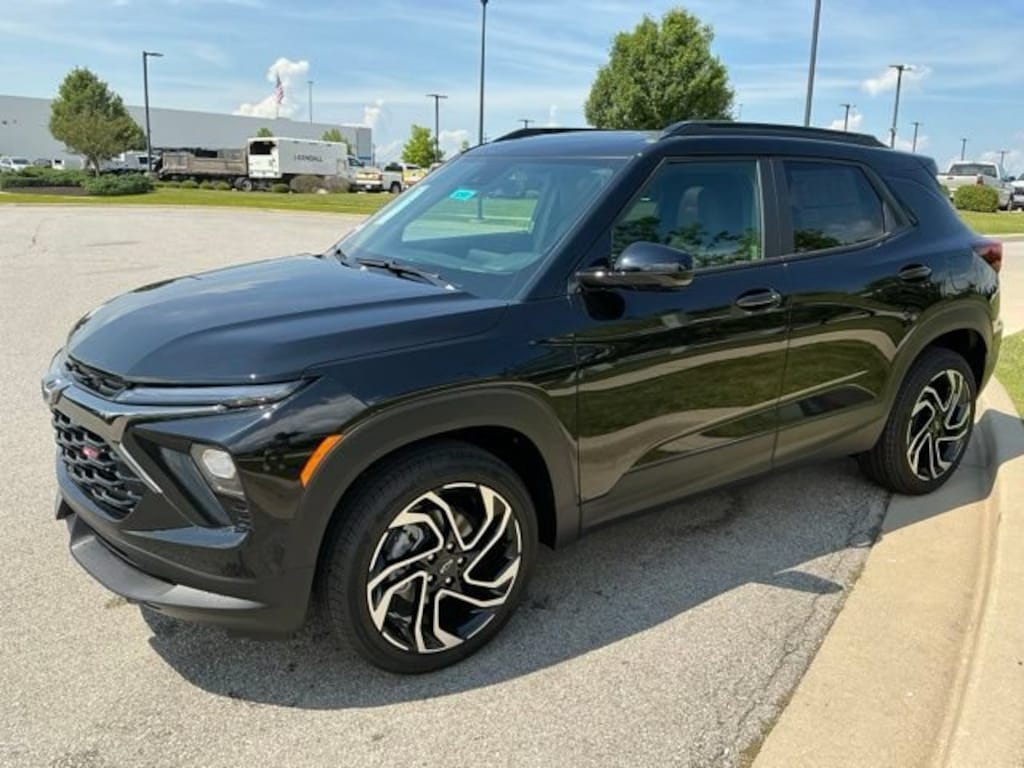 New 2026 Chevrolet Trailblazer RS SUV