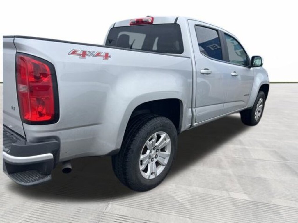 Used 2020 Chevrolet Colorado 4WD LT Truck
