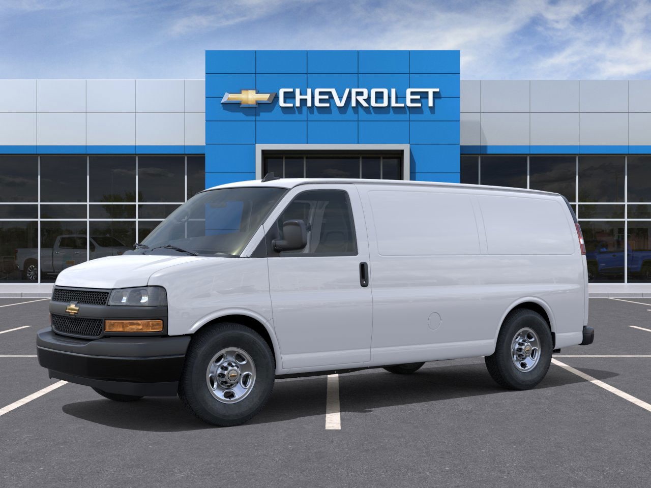 2025 Chevrolet Express Cargo Work Van - Photo 20