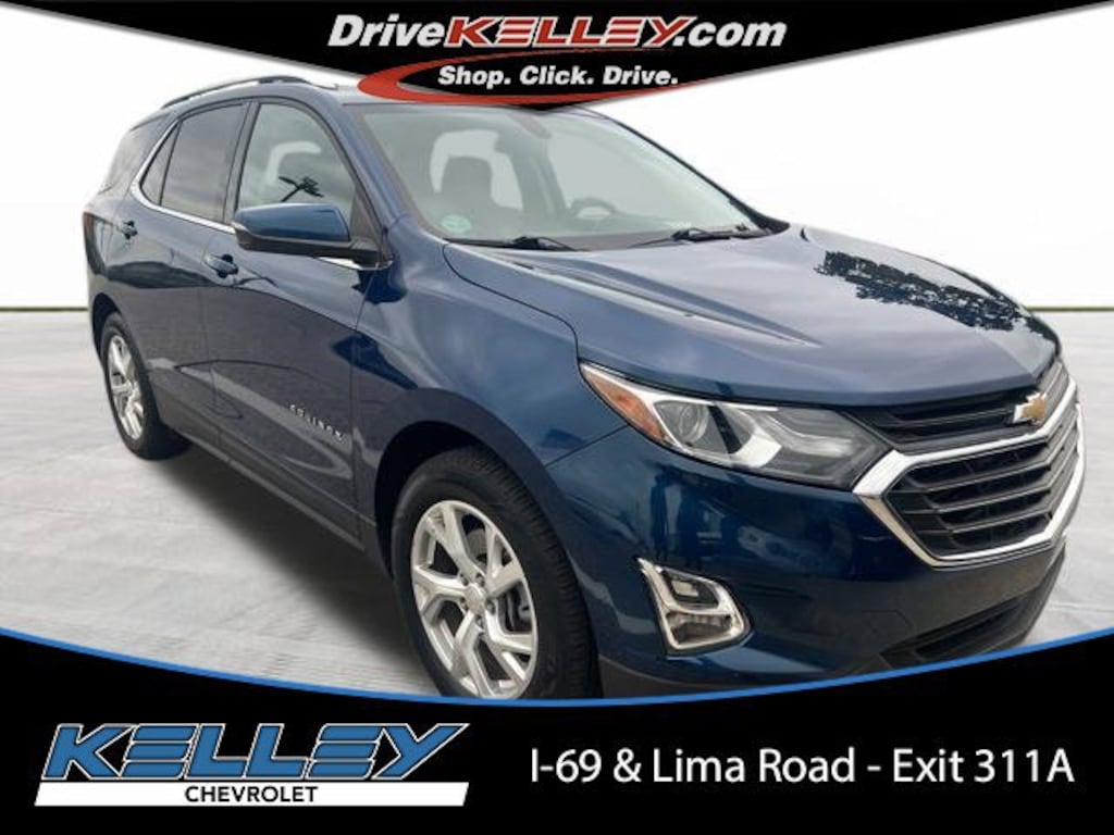 Used 2019 Chevrolet Equinox LT SUV