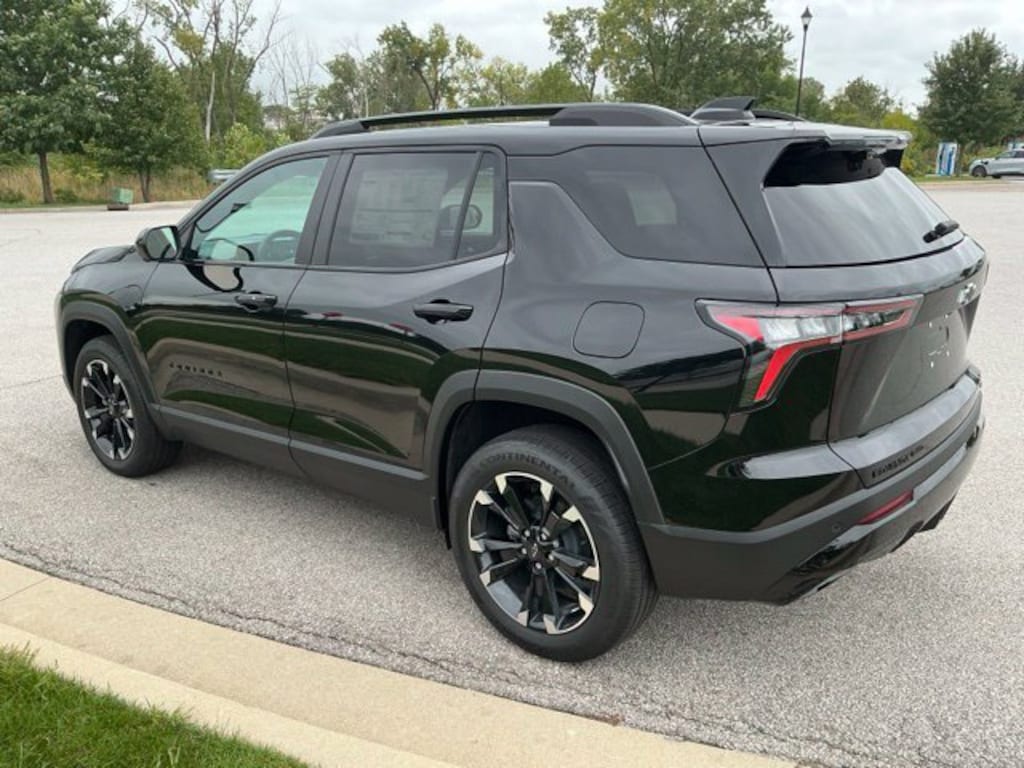 New 2027 Chevrolet Equinox RS SUV