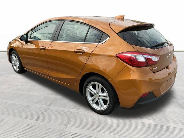 Used 2017 Chevrolet Cruze LT Car