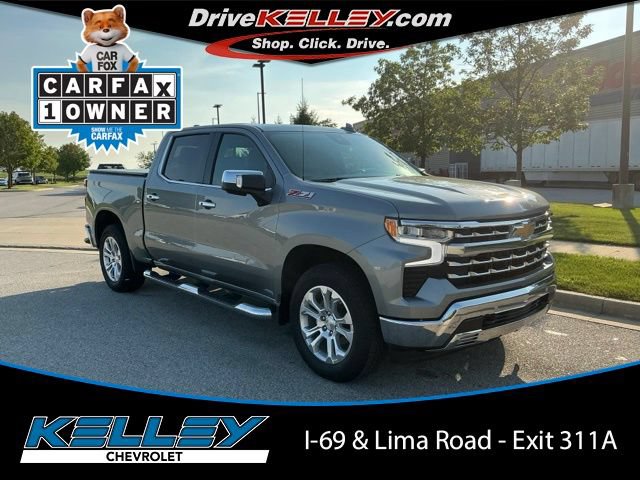 2024 Chevrolet Silverado 1500 LTZ